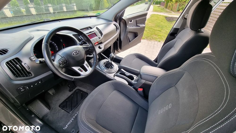 Kia Sportage 2.0 CRDI 4WD Spirit - 7