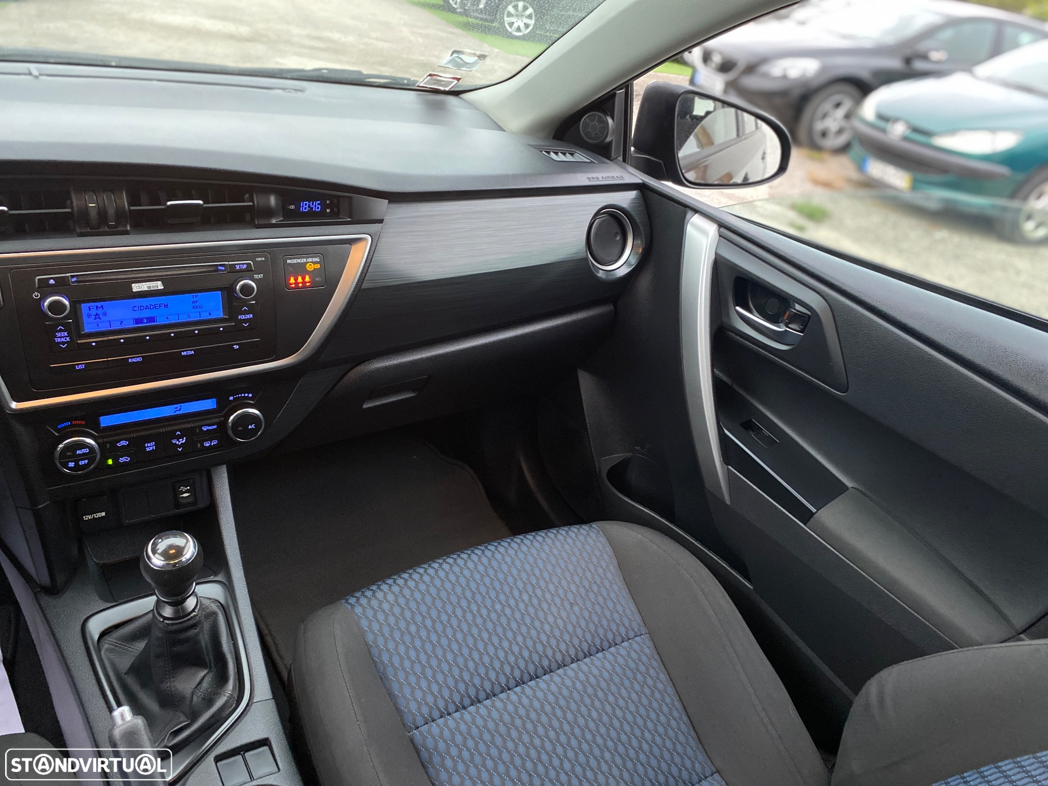 Toyota Auris Touring Sports 1.4 D-4D Active+AC - 16