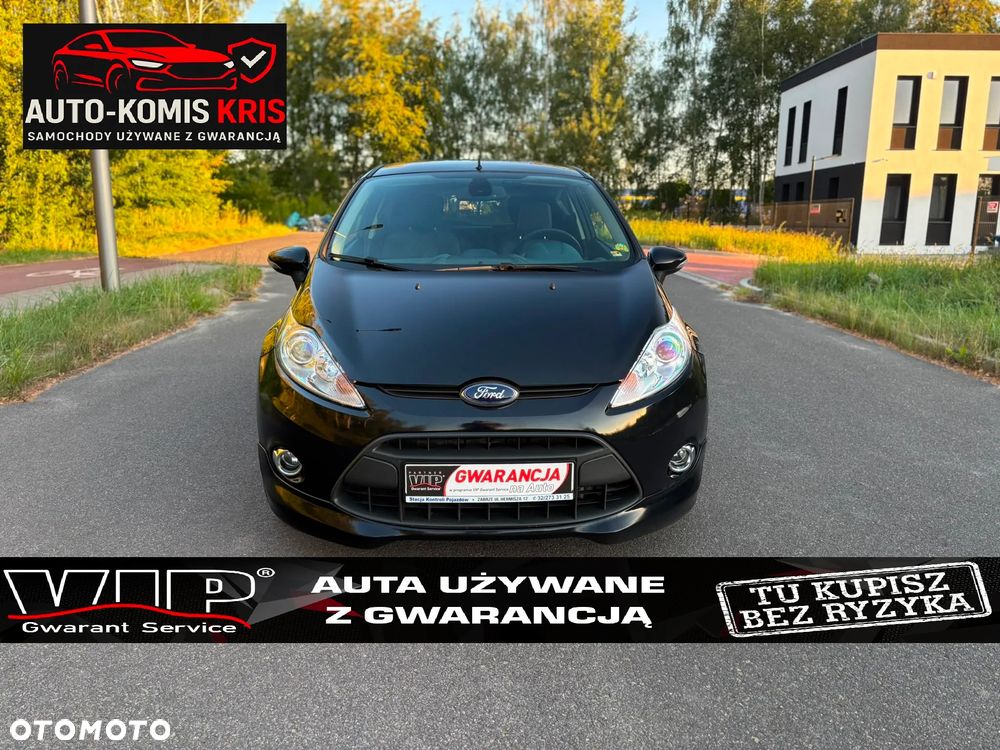 Ford Fiesta 1.4 Titanium - 1