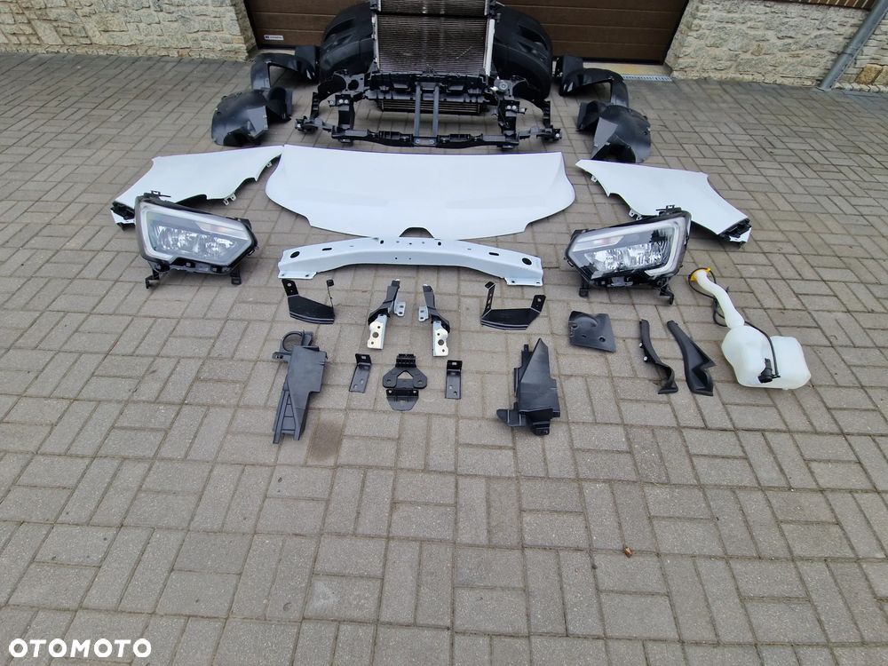 MASKA BŁOTNIK ZDERZAK LAMPY RENAULT MASTER IV - 3