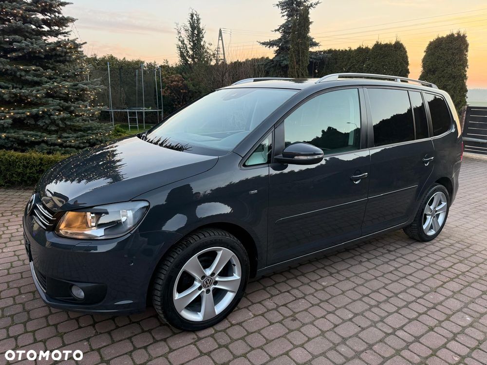 Volkswagen Touran 1.6 TDI DPF Cup - 27