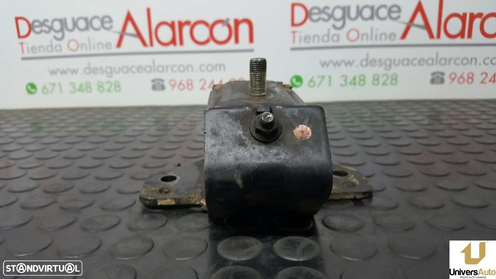 APOIO DO MOTOR NISSAN PICK-UP (D22) TD DOBLE CABINA NAVARA 4X4 - 3