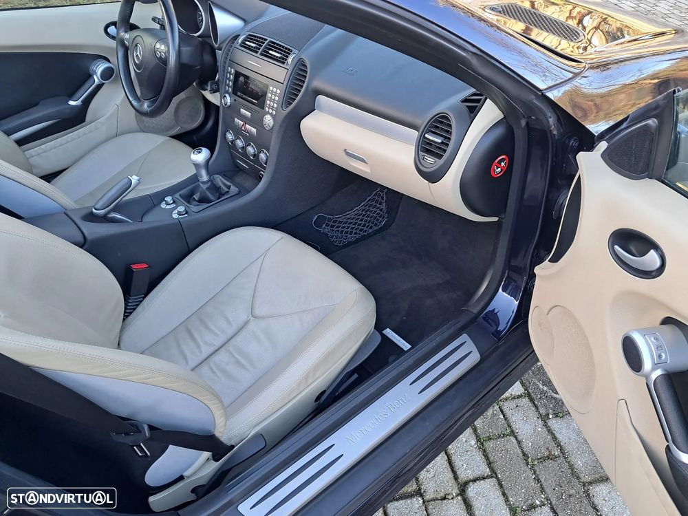 Mercedes-Benz SLK 200 K - 14