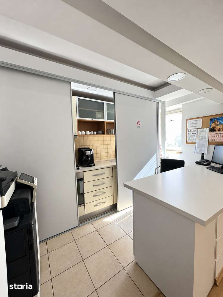 3 Camere | Nerva Traian | Timpuri Noi | Birou | Etaj 1 | Vad comercial — fotografia 3