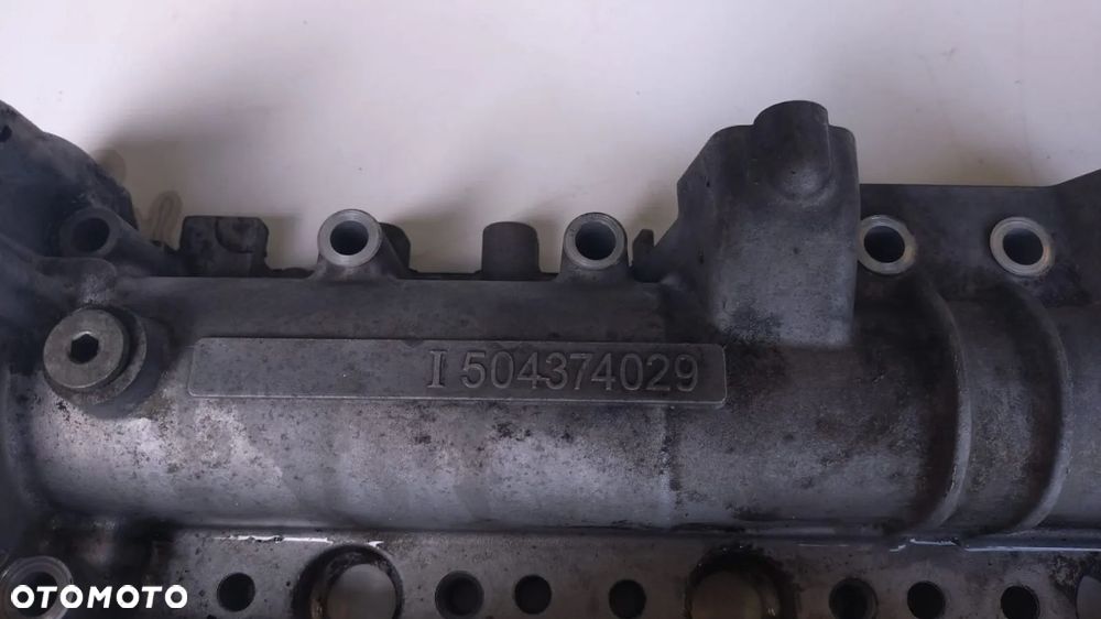 POKRYWA OBUDOWA WAŁKÓW ROZRZĄDU IVECO DAILY DUCATO BOXER JUMEPR 3,0 NR 504374029 NO 625/161 - 3