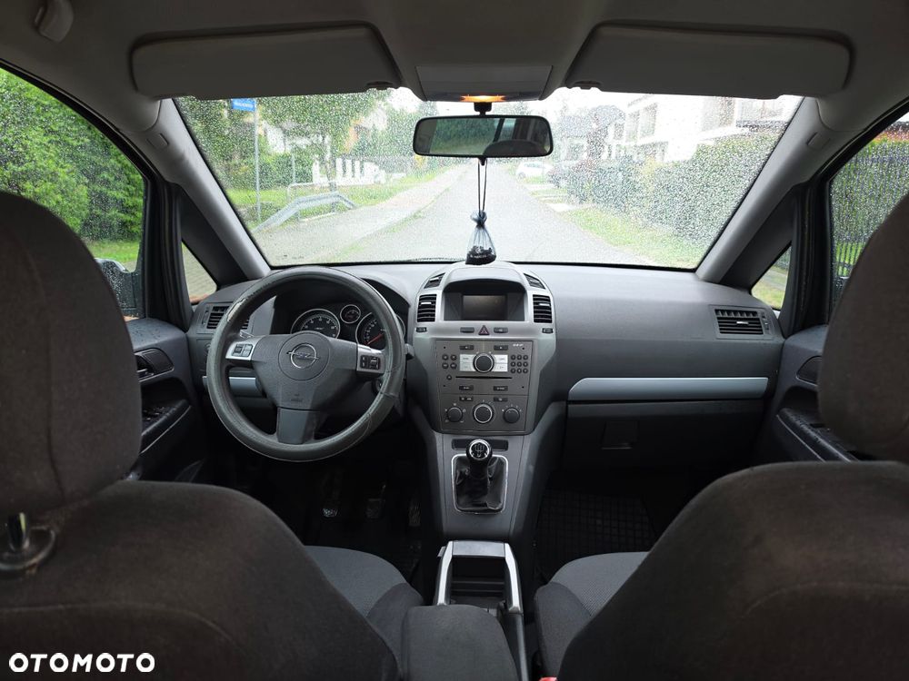 Opel Zafira 1.8 Easytronic Edition - 9