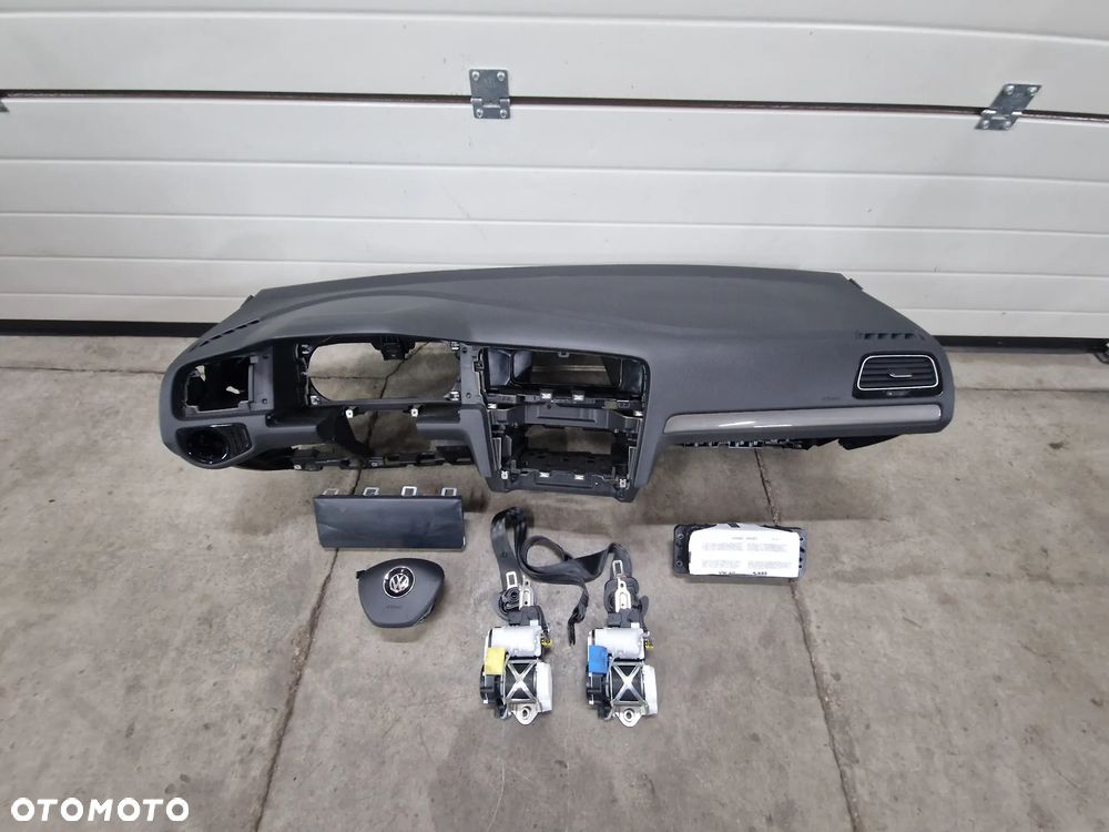 KONSOLA DESKA AIRBAG VW GOLF 7 VII LIFT ORGINAŁ - 21