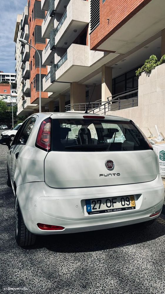 Fiat Punto 1.3 M-jet 4Fleet Start&Stop - 2