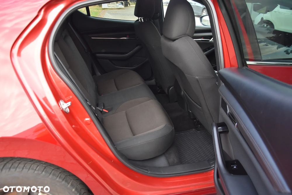 Mazda 3 e-SKYACTIV-G 2.0 M HYBRID DRIVE - 10
