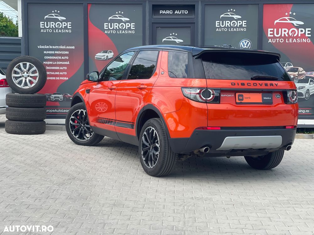Land Rover Discovery Sport - 27