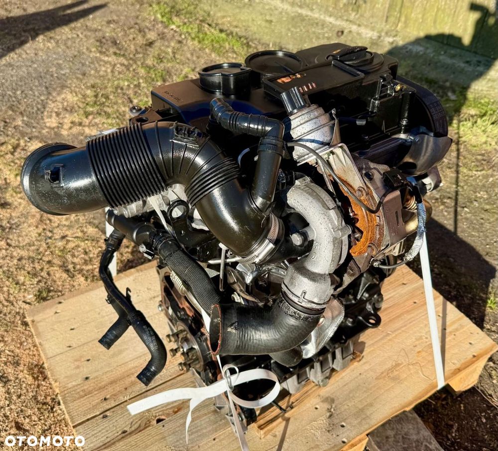 SILNIK KOMPLETNY VW AUDI 2.0TDI 170KM BMN BMR - 6