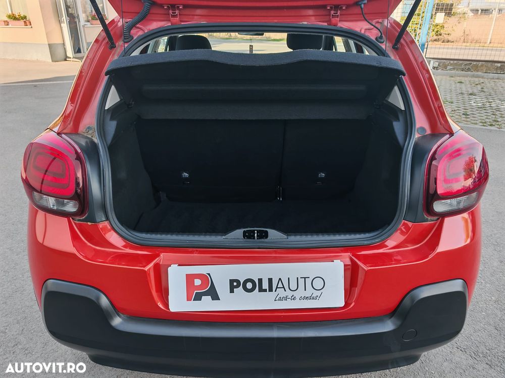 Citroën C3 1.2 PureTech S&S BVM5 Feel Pack - 9