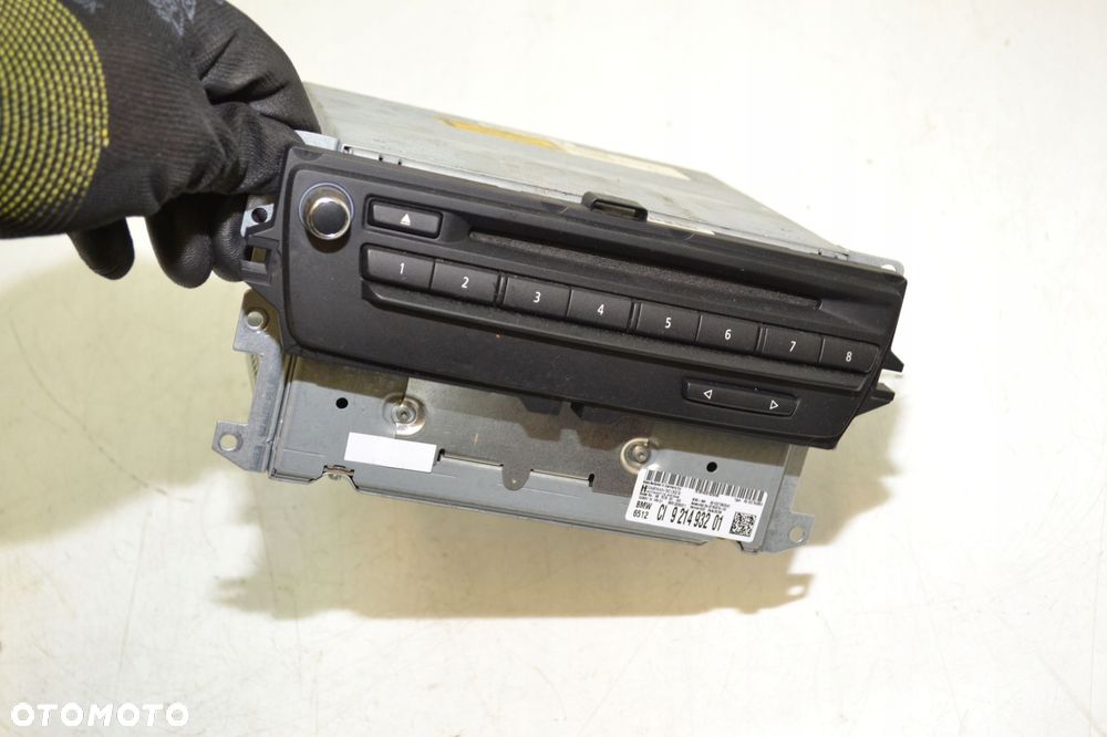 RADIO CZYTNIK NAWIGACJI DVD CD 9214932 BMW E90 E91 LIFT E87 E81 - 3