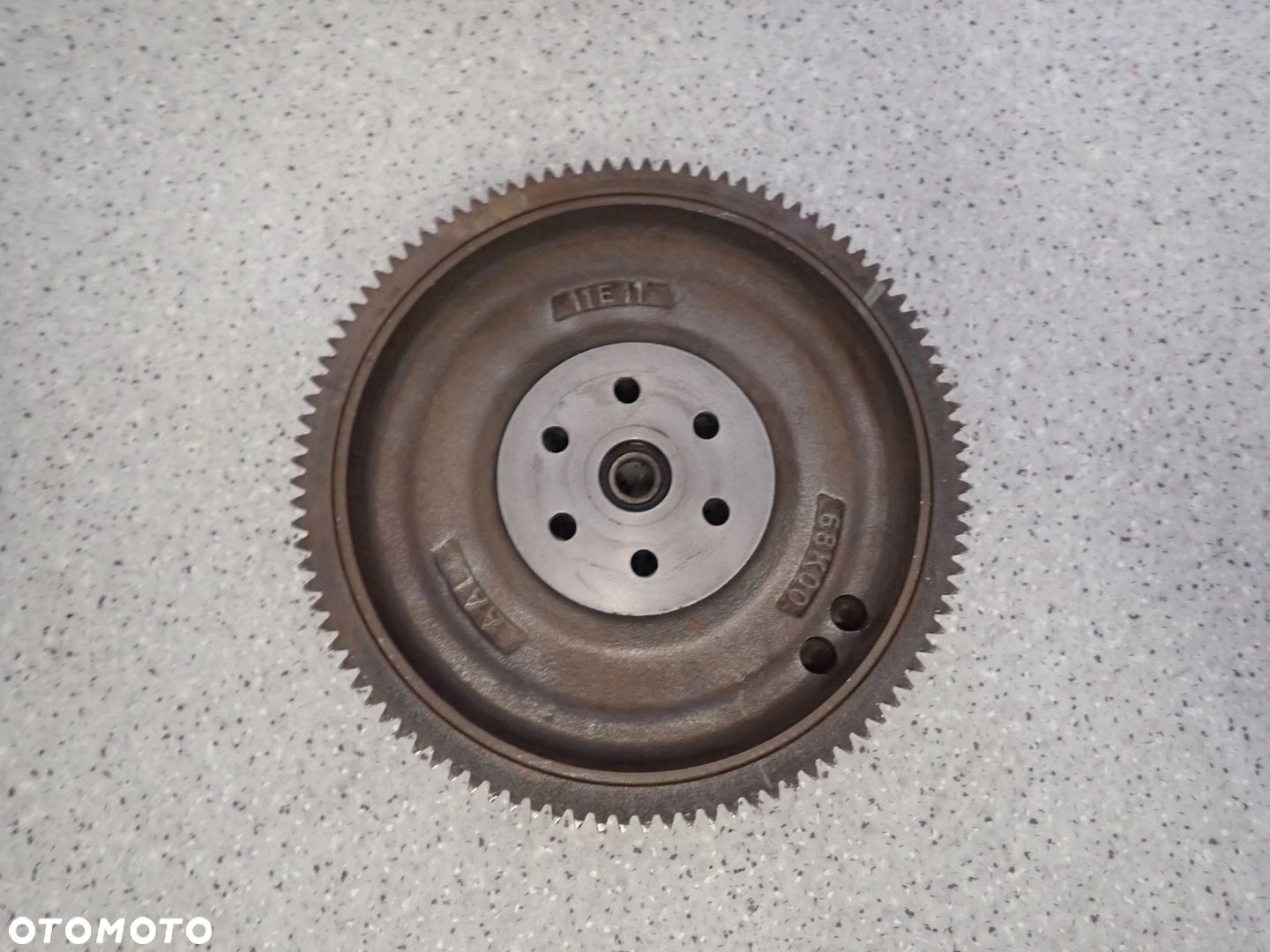 SUZUKI ALTO NISSAN PIXO 1.0i 09- KOŁO ZAMACHOWE - 3