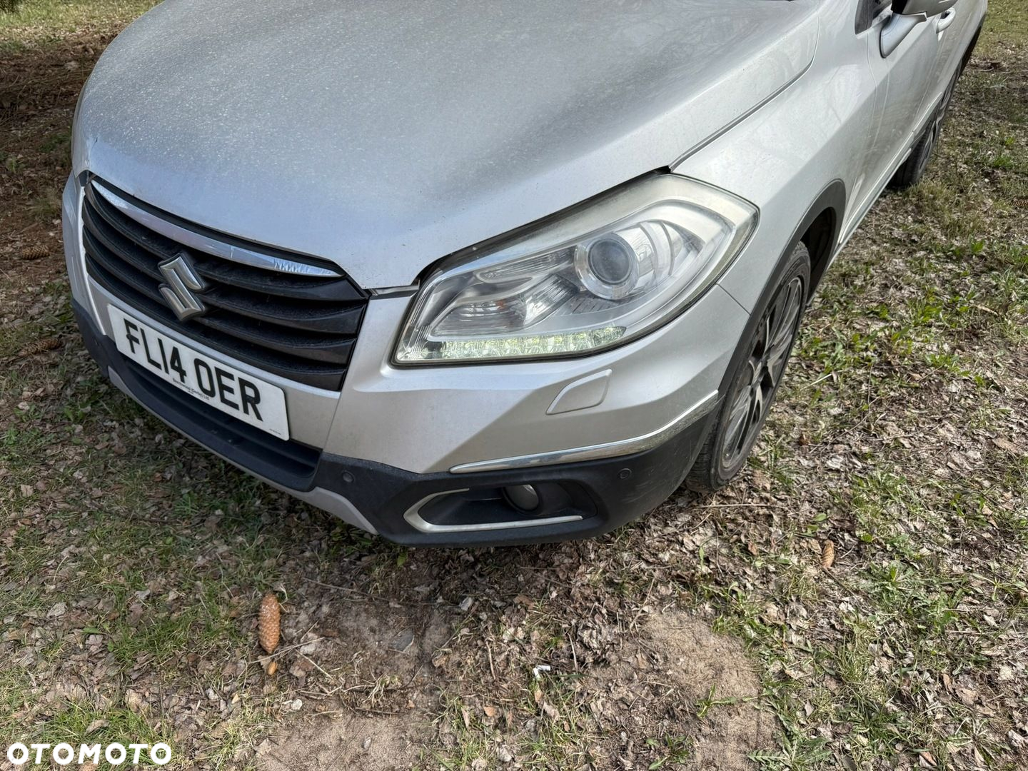 SUZUKI SX4 S-CROSS DRZWI LEWE KOMPLETNE KOLOR ZCC - 4