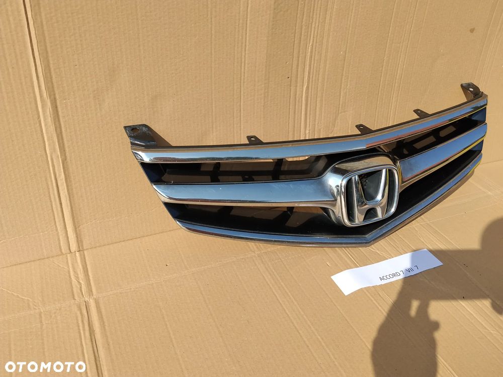 ORGINAŁ Grill Atrapa HONDA ACCORD VII 7 LIFT FL   wysyłka - 5