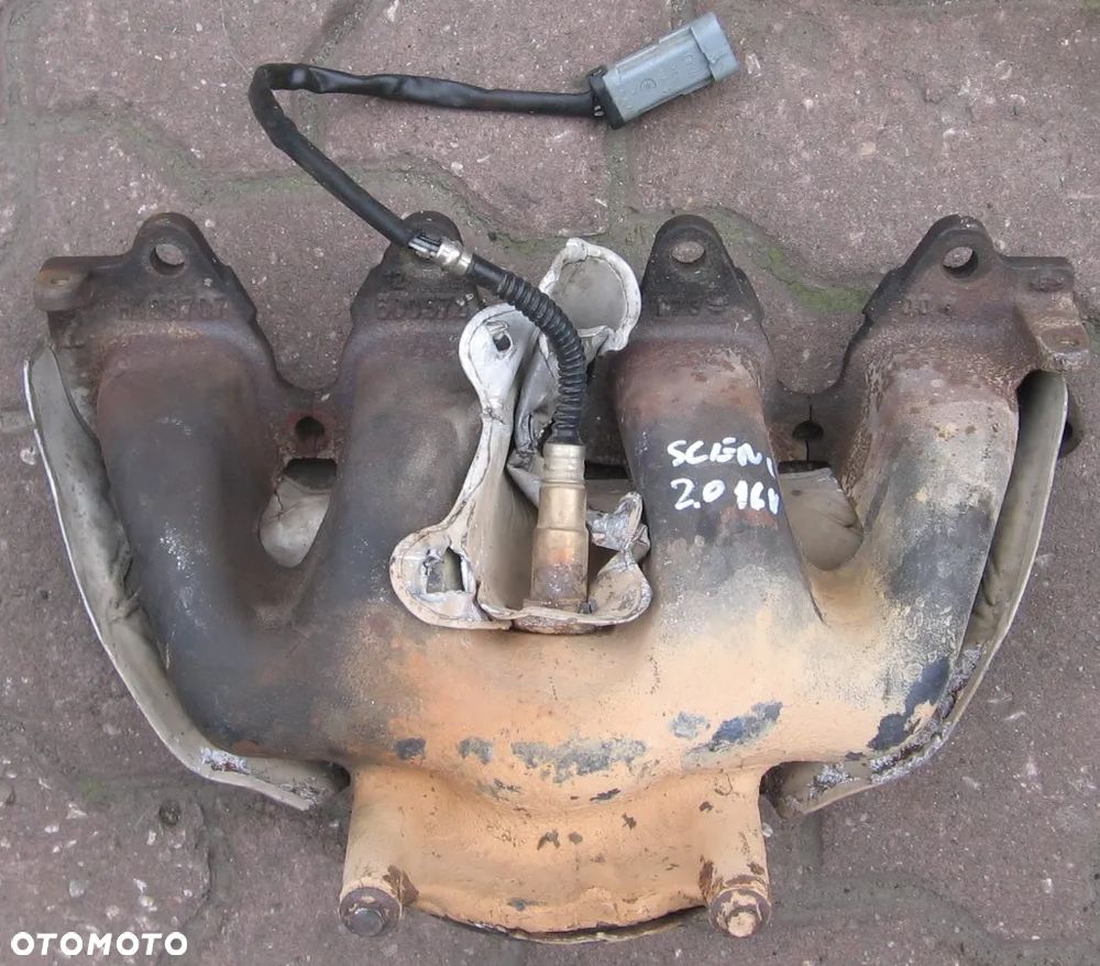 kolektor wydechowy SCENIC 2.0 16V RENAULT - 1