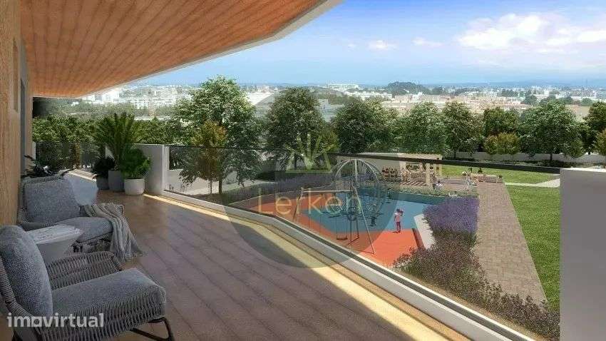T2 com Varanda e Garagem | Senhora do Porto Residence – Ramalde - Grande imagem: 2/6
