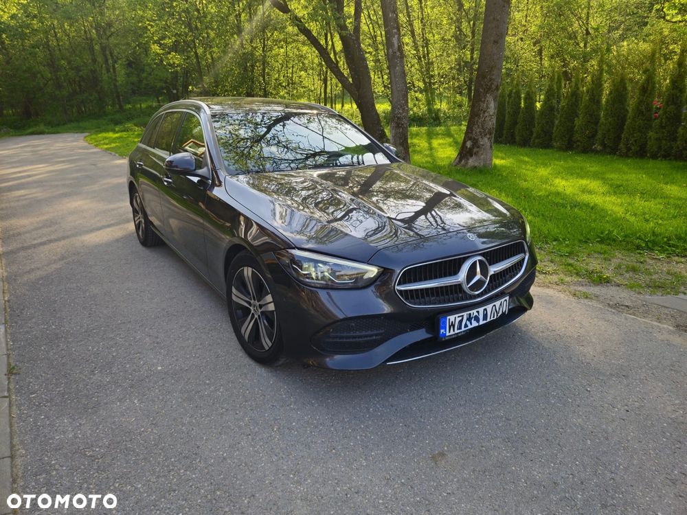 Mercedes-Benz Klasa C 220 d mHEV - 1
