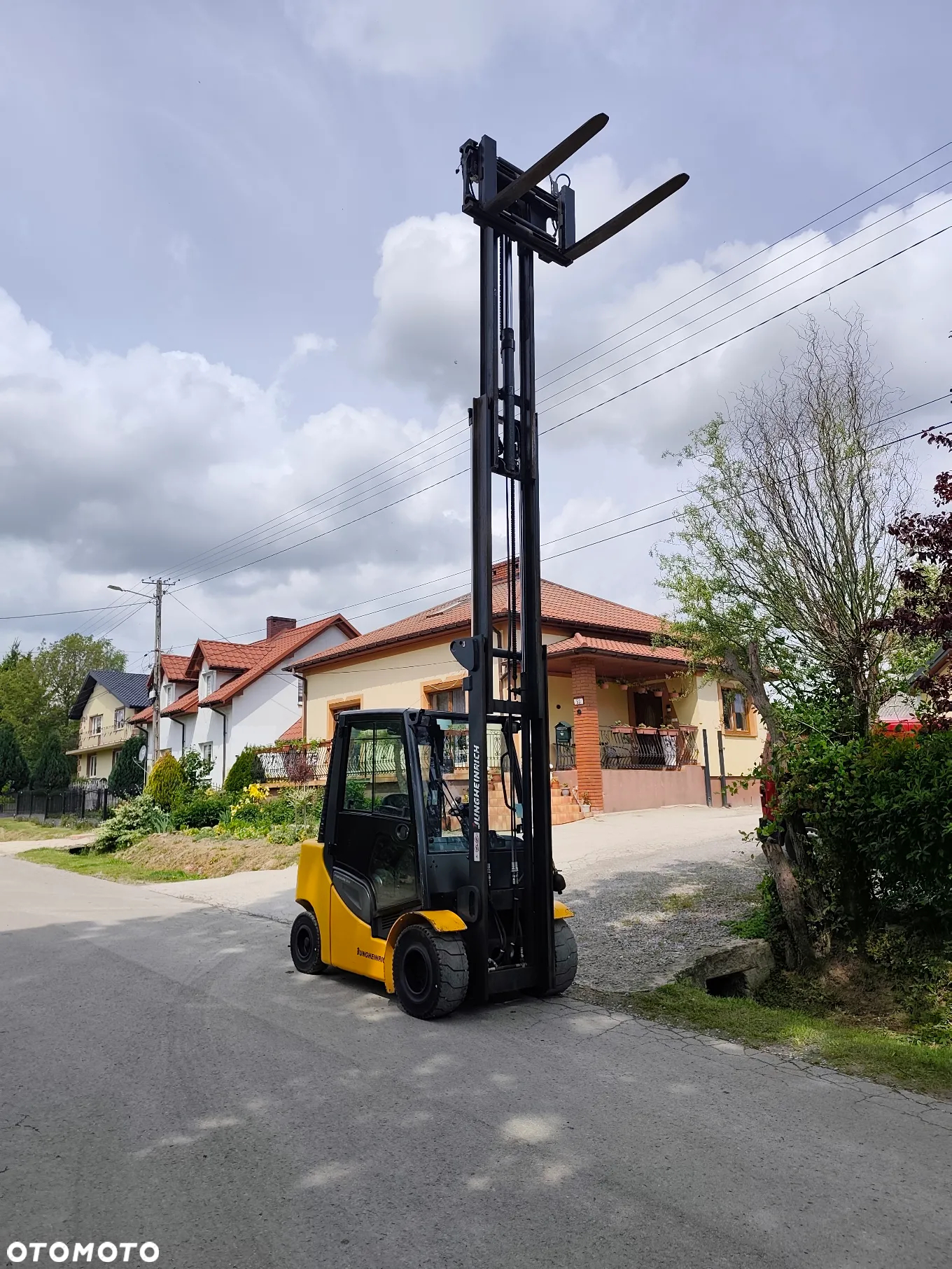Jungheinrich DFG430S/Diesel/2014Rok/Triplex-6m/Możliwa zamiana/ - 10