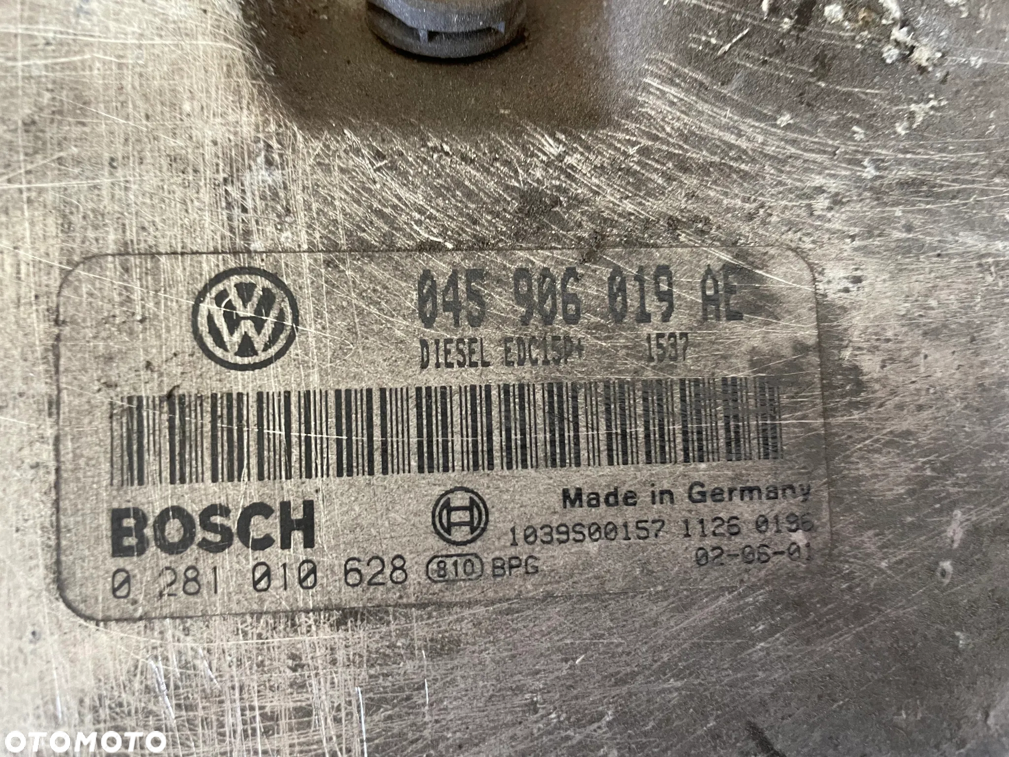 045906019AE STEROWNIK KOMPUTER SILNIKA VW LUPO - 2