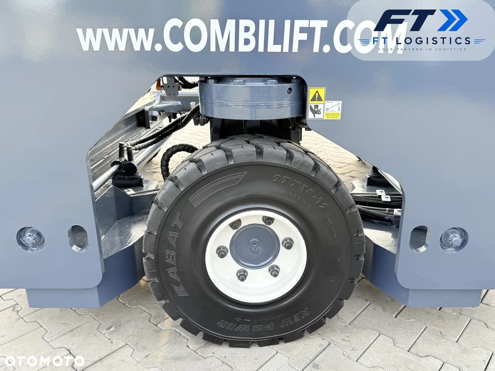 Combilift WÓZEK CZTEROKIERUNKOWY - WIELOKIERUNKOWY | COMBILIFT C4800 | GAS | DUPLEX 4040 MM | SZEROKI POZYCJONER WIDEŁ 3100 | WOLNY SKOK | NOWE OPONY | OGRZEWANIE | PO SERWISIE | STAN IDEALNY - 27
