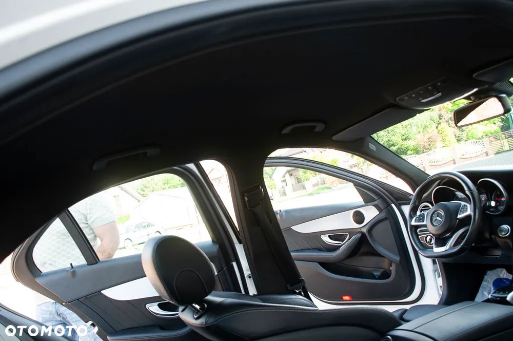 Mercedes-Benz Klasa C 180 (BlueTEC) d 7G-TRONIC AMG Line - 27