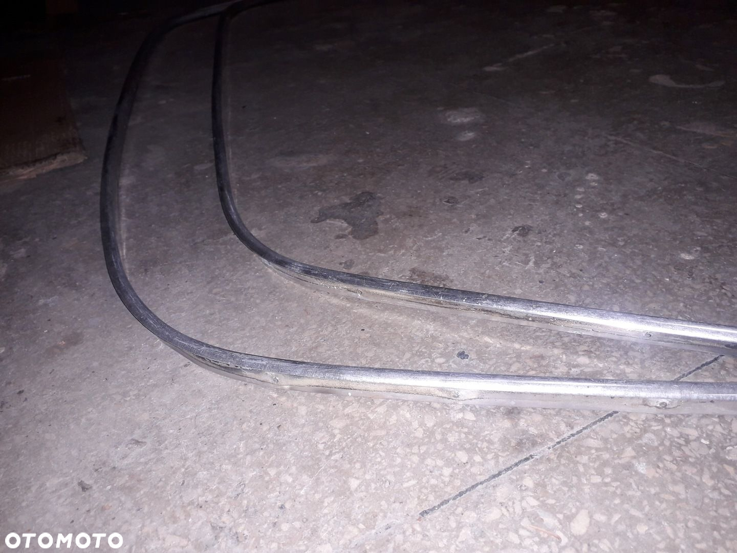 Listwa chtom rama MERCEDES W180 220s PONTON W-wa - 5