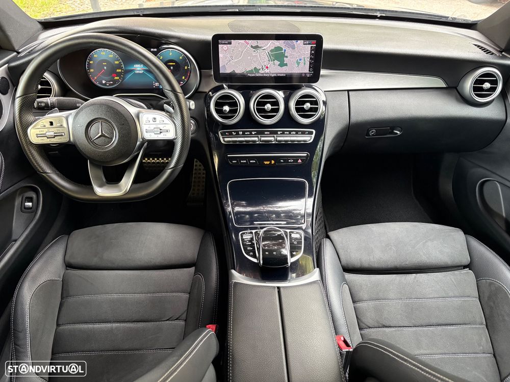 Mercedes-Benz C 300 d AMG Line Aut. - 28