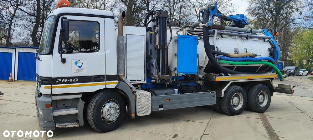 Mercedes-Benz ACTROS zabudowa WUKO KAISER Recykling - 2