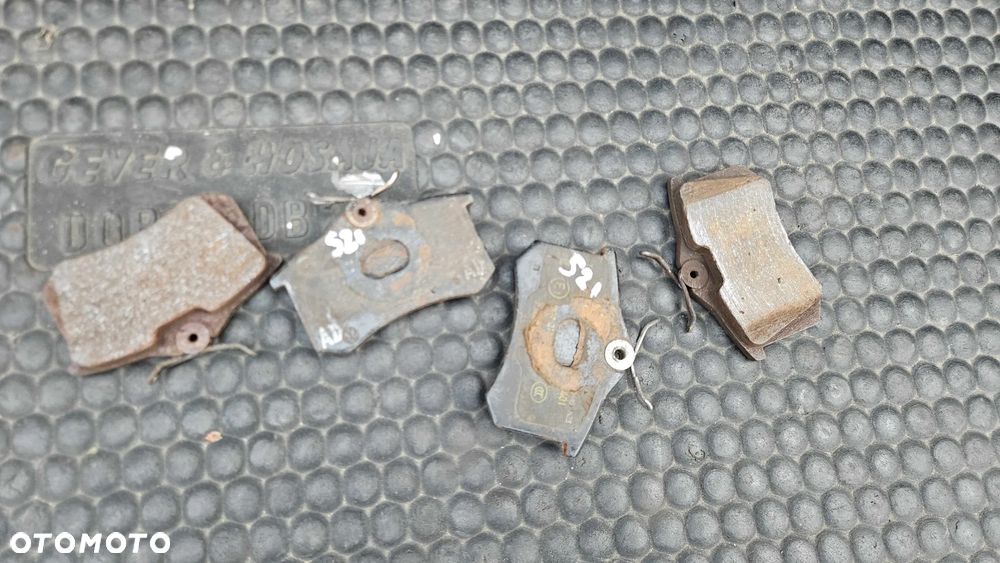 Tarcze Tarcza 288mm 245mm 5x112 Klocki Hamulce Przód Przednie Tył Tylne Audi A4 B6 B7 - 38