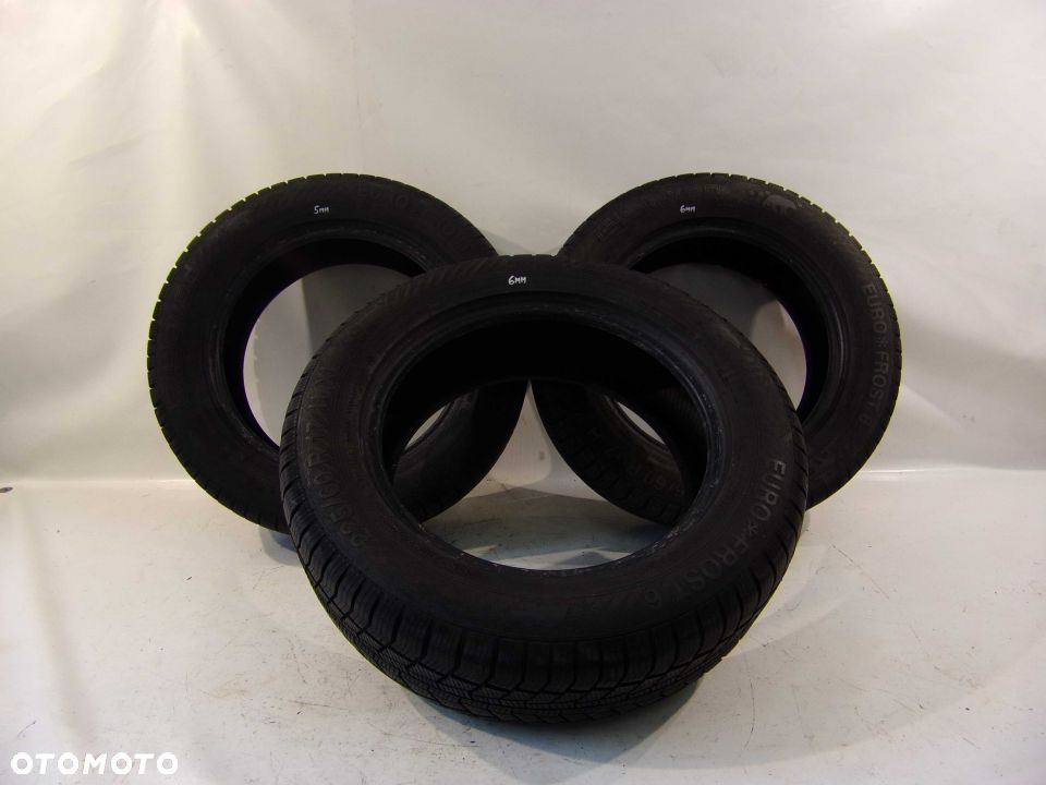 OPONY GISLAVED EURO FROST 6MM 225/60 17R - 1