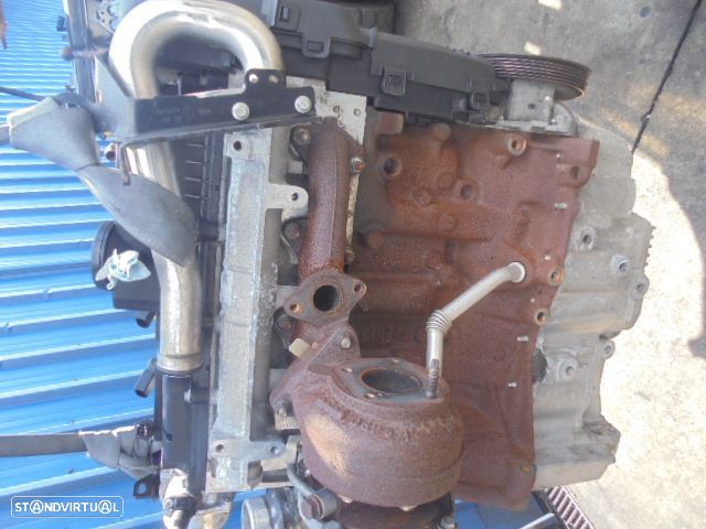 Motor K9KG832 K9K832 RENAULT MEGANE 3 2010 1.5DCI 105CV 5P CINZA - 3
