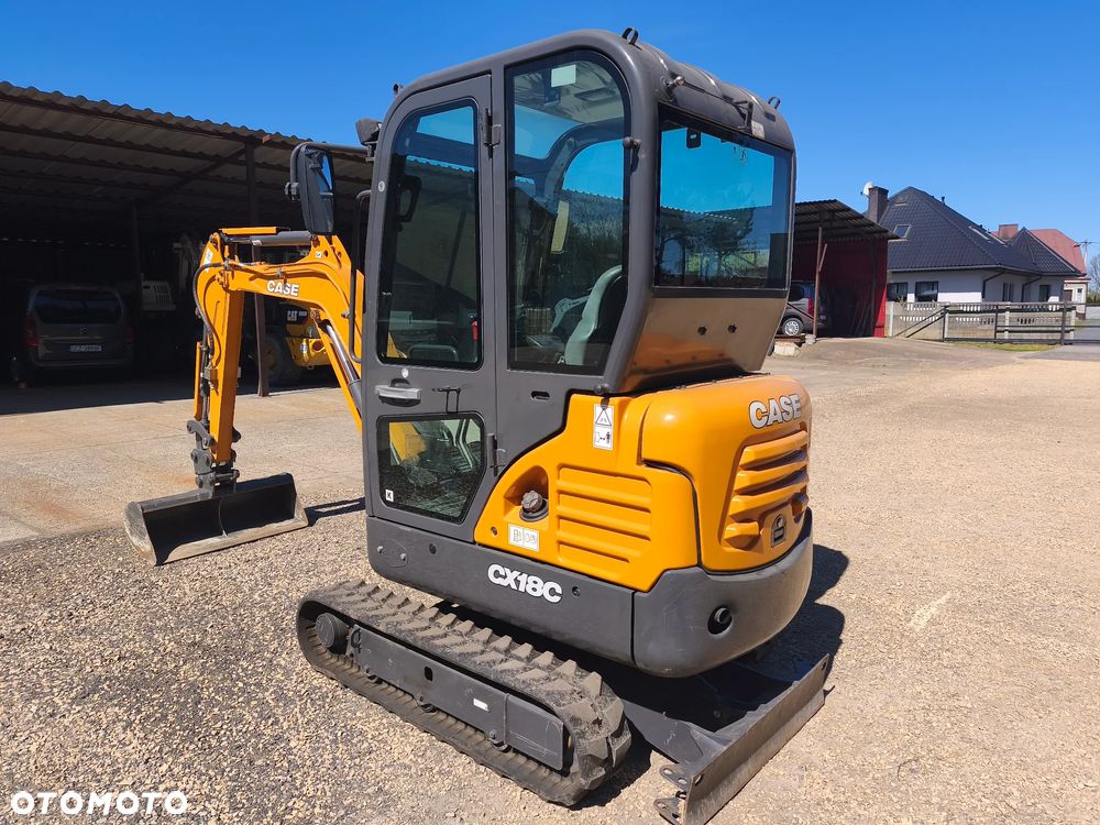Case CX18 - Bobcat E19 - Yanmar SV18 - STAN IDEALNY - 3