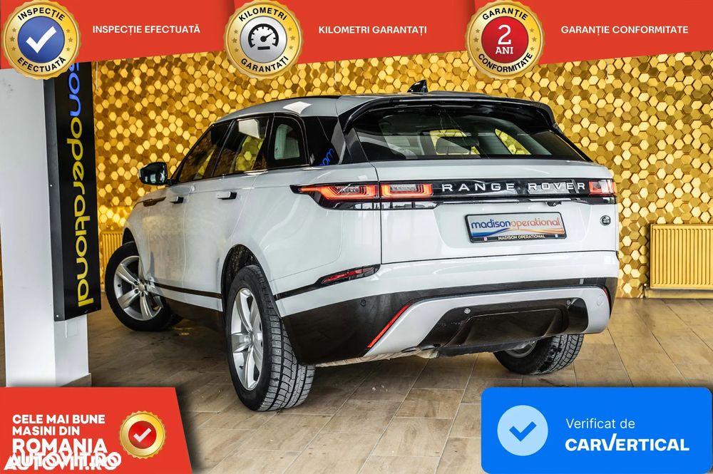 Land Rover Range Rover Velar 2.0 HSE - 4