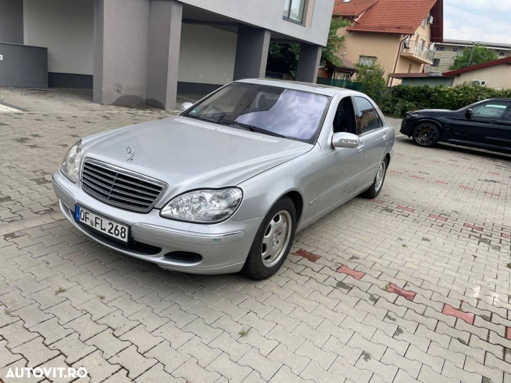 MERCEDES-BENZ S-Class 2004