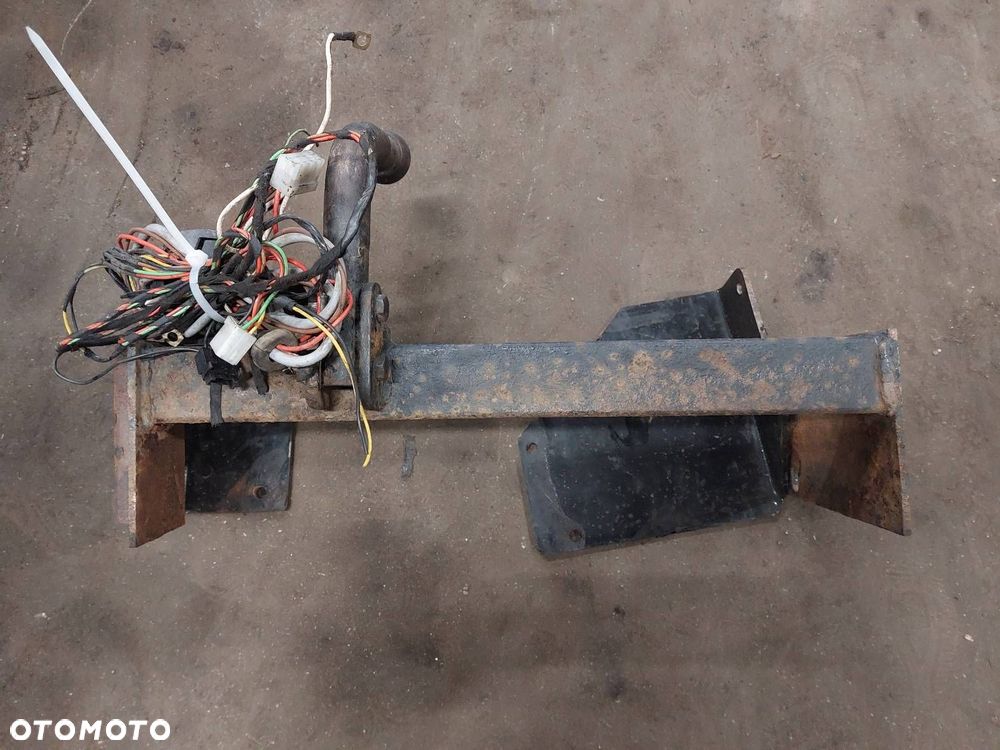 HAK HOLOWNICZY TABLICZA WIĄZKA MODUŁ HAKA ALFA ROMEO 147 I WESTFALIA 506727 - 4
