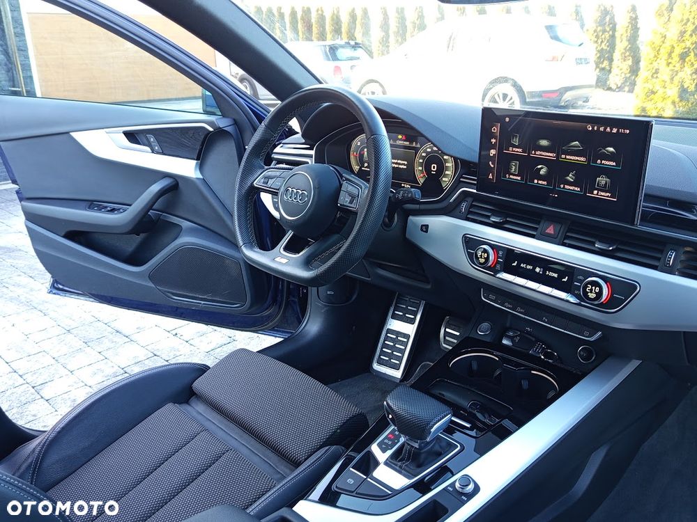 Audi A4 Avant 40 TDI S tronic S line - 9