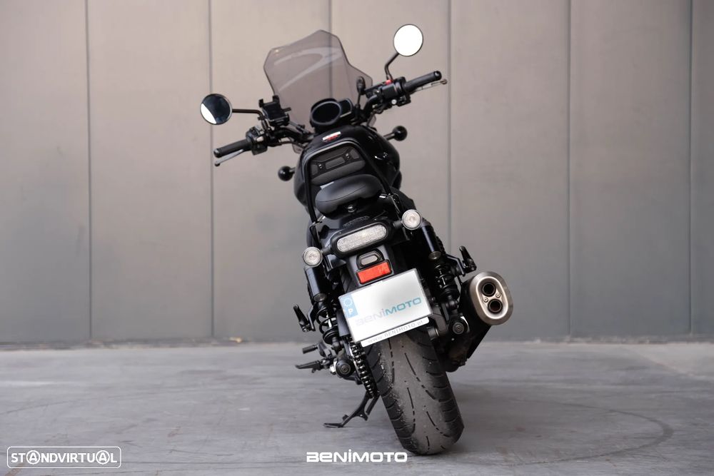 Honda CMX 1100 (Rebel) - 4