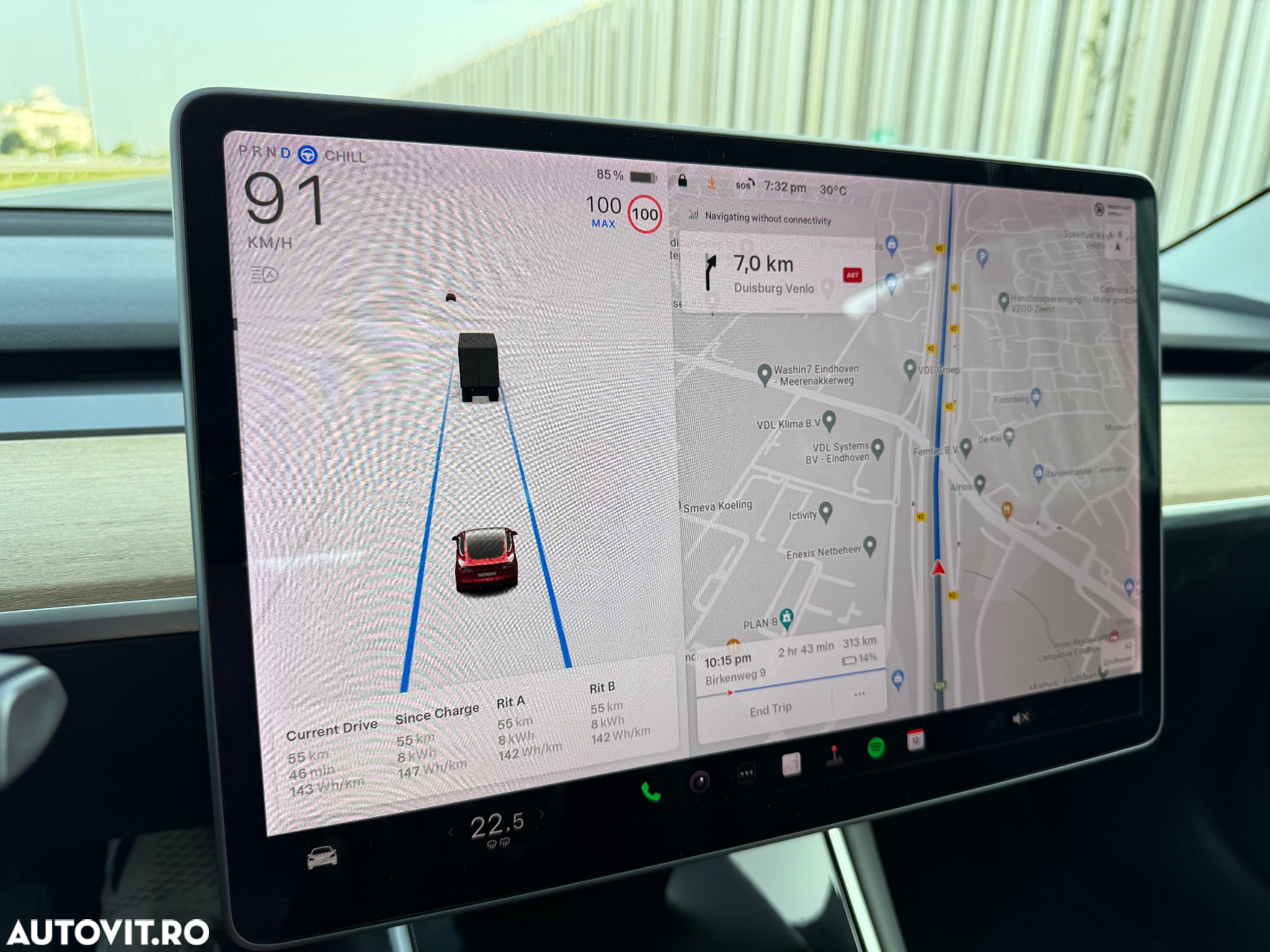 Tesla Model 3 Langstreckenbatterie Allradantrieb Dual Motor - 17