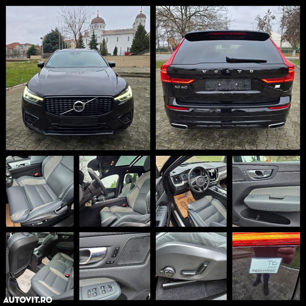 Volvo XC 60 Recharge T6 Twin Engine eAWD R-Design Expression - 29