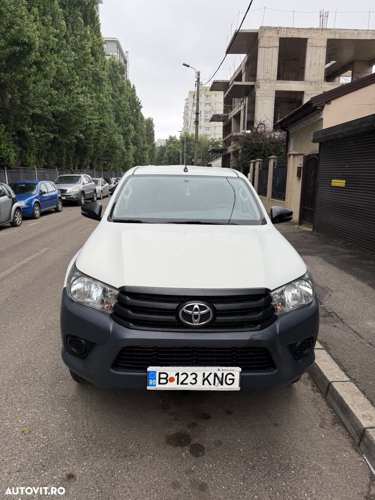 Toyota Hilux 4x4 Double Cab M/T Style - 13