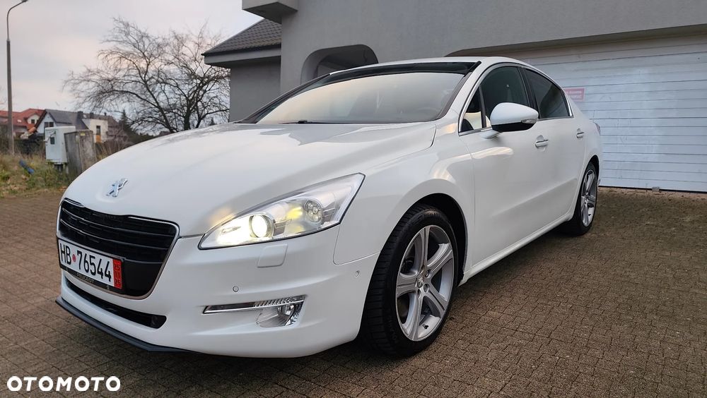 Peugeot 508 HDi FAP 205 Automatik GT - 15