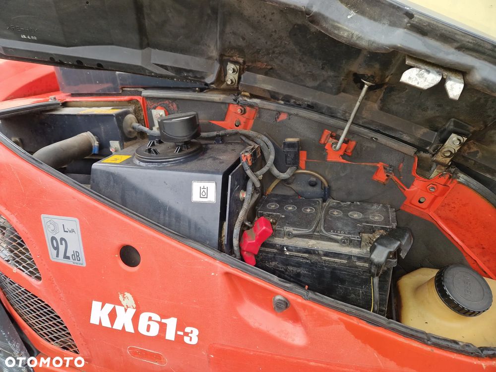 Kubota KX 61-3, 037-4, 057-4, jcb 8018, 8026, 8015 Yanmar sv 26 vio 27, cat 301.6 - 16