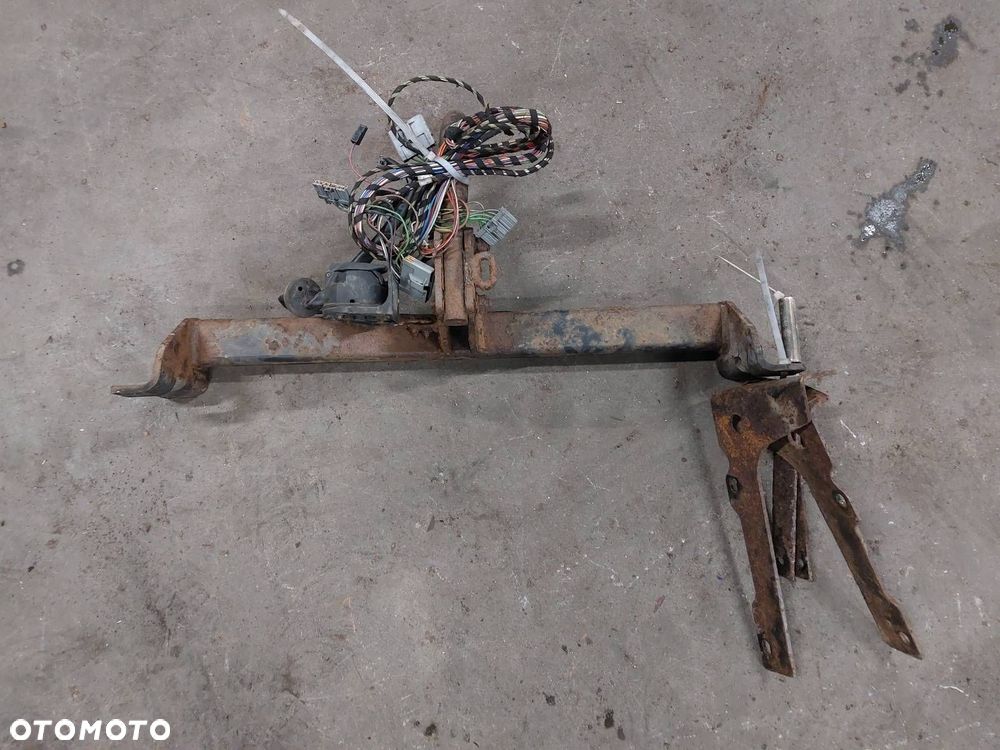 HAK HOLOWNICZY + TABLICZA + WIĄZKA + MODUŁ HAKA FORD MONDEO MK3 HB 5D - 2