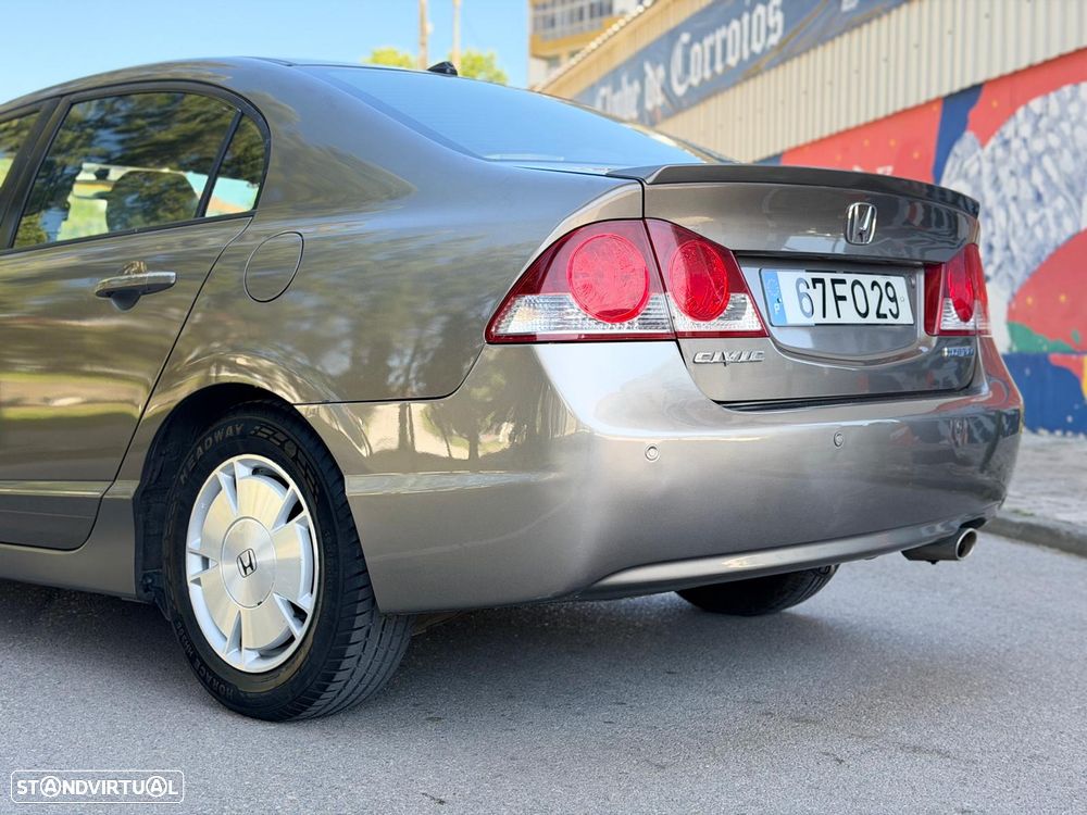 Honda Civic 1.3 DSI i-VTEC Hybrid Elegance - 5