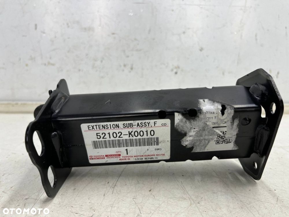 Belka zderzaka Toyota Yaris 4 IV Mazda 2 Hybrid 20r.- NOWE prawe przednie wzmocnienie strefa zgniotu - 4