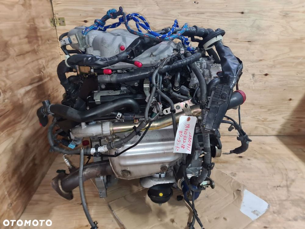 SILNIK KOMPLETNY NISSAN 350Z G35 M35 3.5 VQ35 VQ35DE 03-08 FX35 - 5