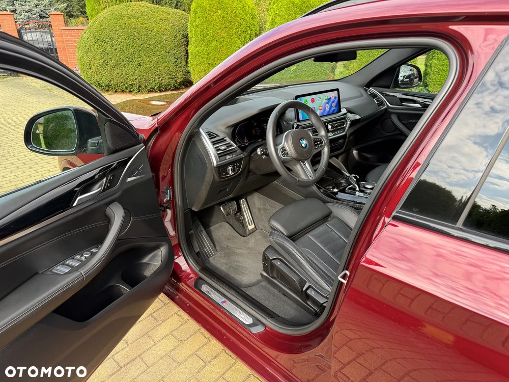 BMW X4 xDrive30d mHEV M Sport sport - 35