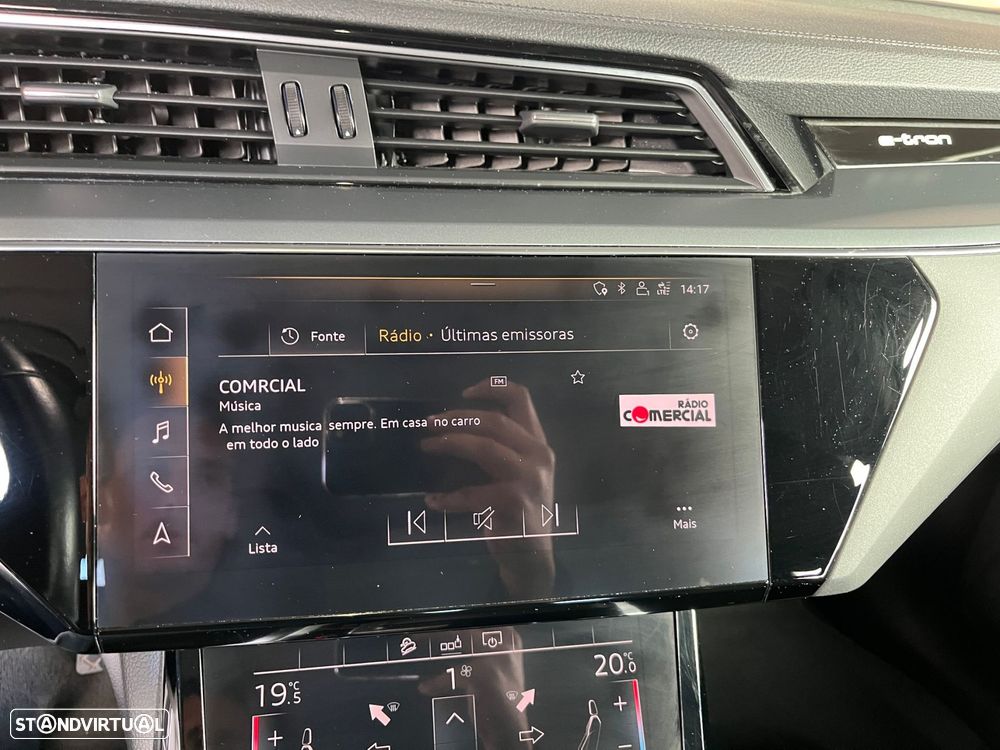 Audi e-tron 50 quattro Advanced - 31